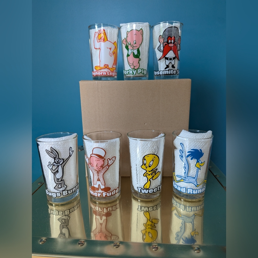 Looney Tunes Character Glass Set